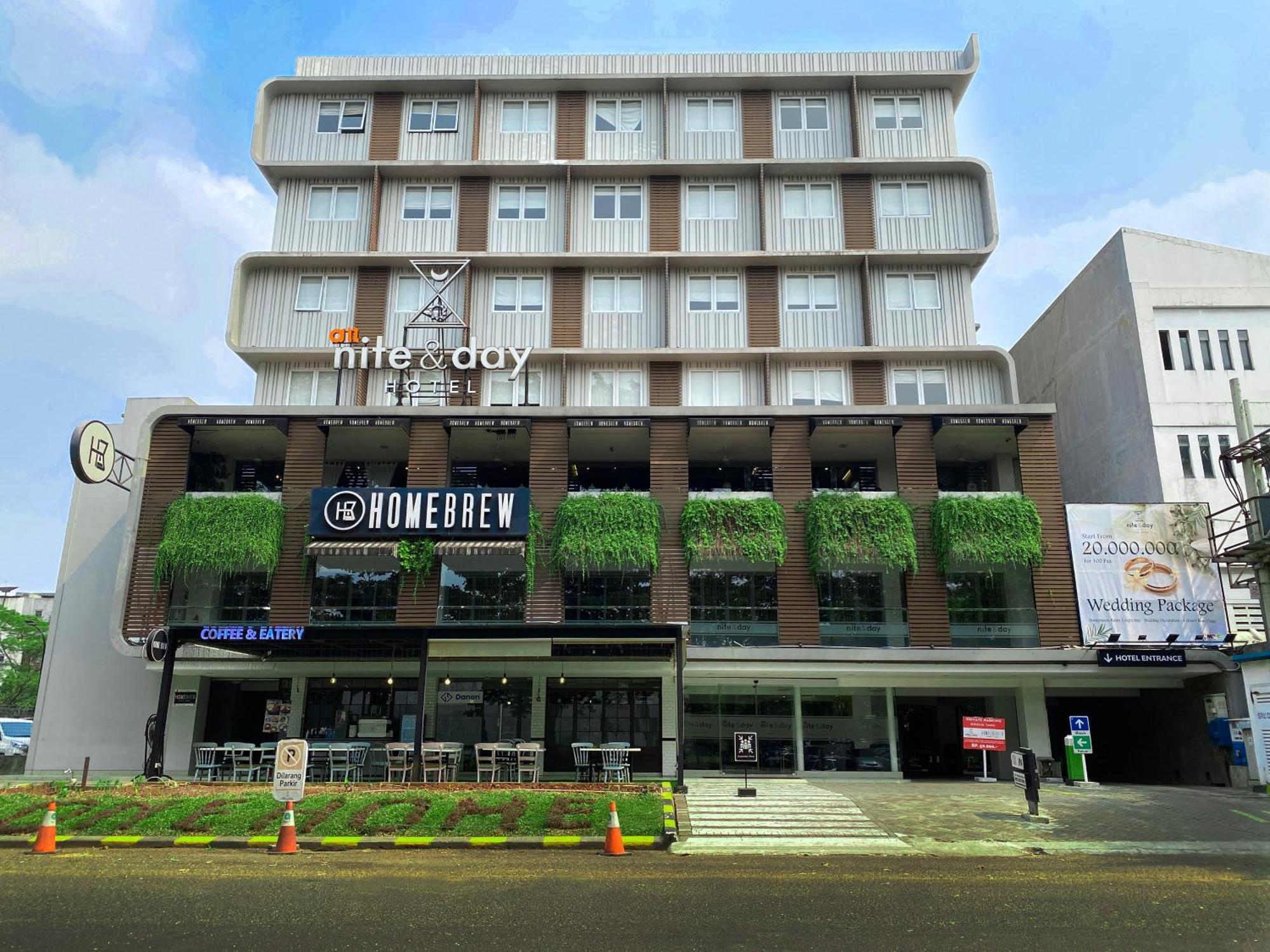 All Nite And Day Hotel Alam Sutera Serpong Kültér fotó