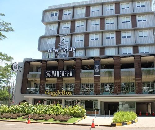 All Nite And Day Hotel Alam Sutera Serpong Kültér fotó